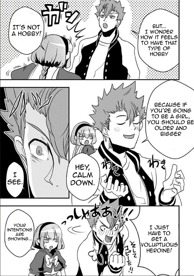 Ore to Hero to Mahou Shoujo Chapter 20 22