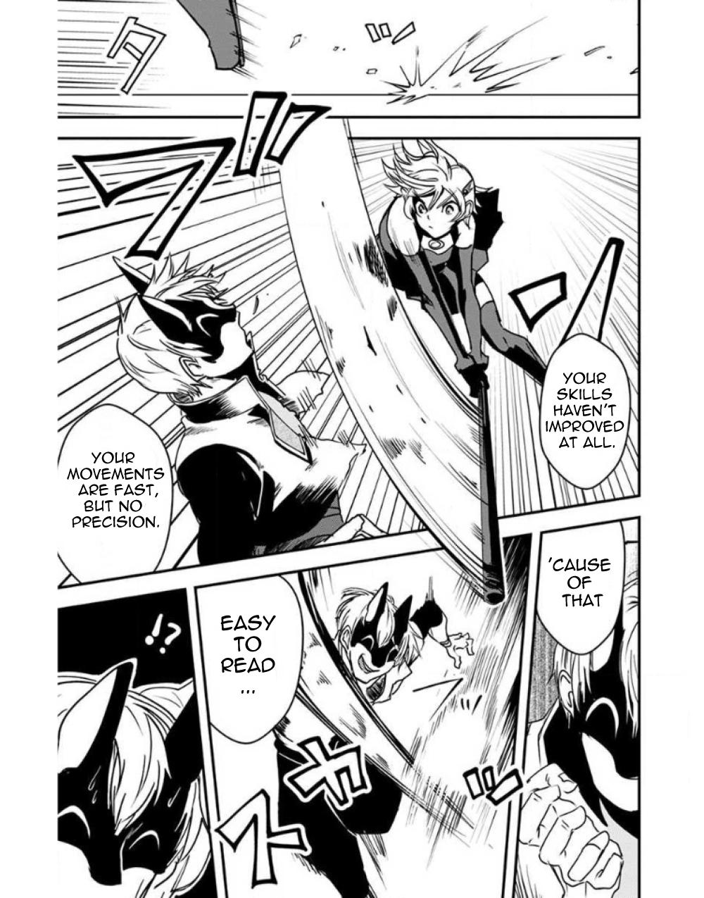 Ore to Hero to Mahou Shoujo Chapter 22 24