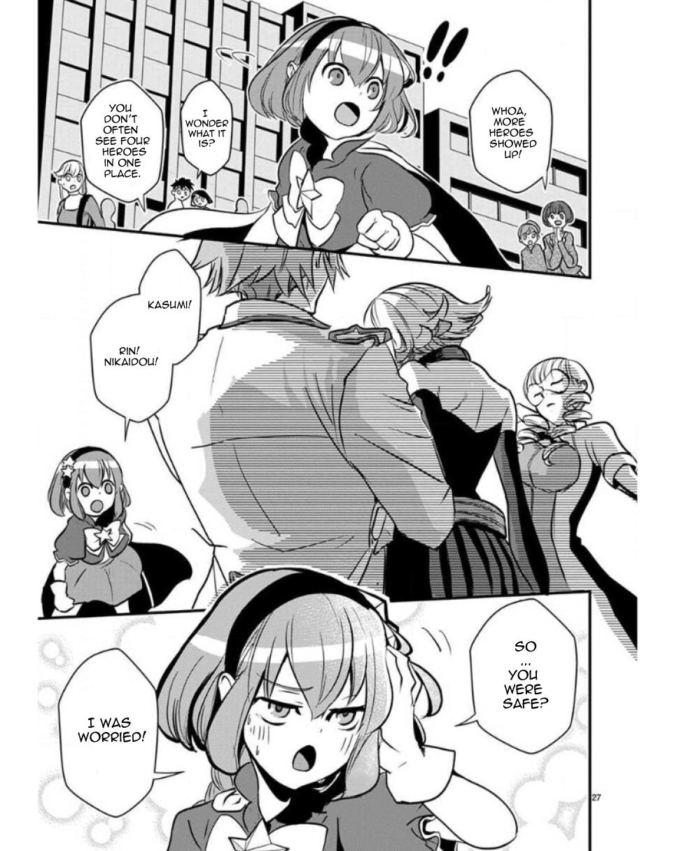 Ore to Hero to Mahou Shoujo Chapter 36 28