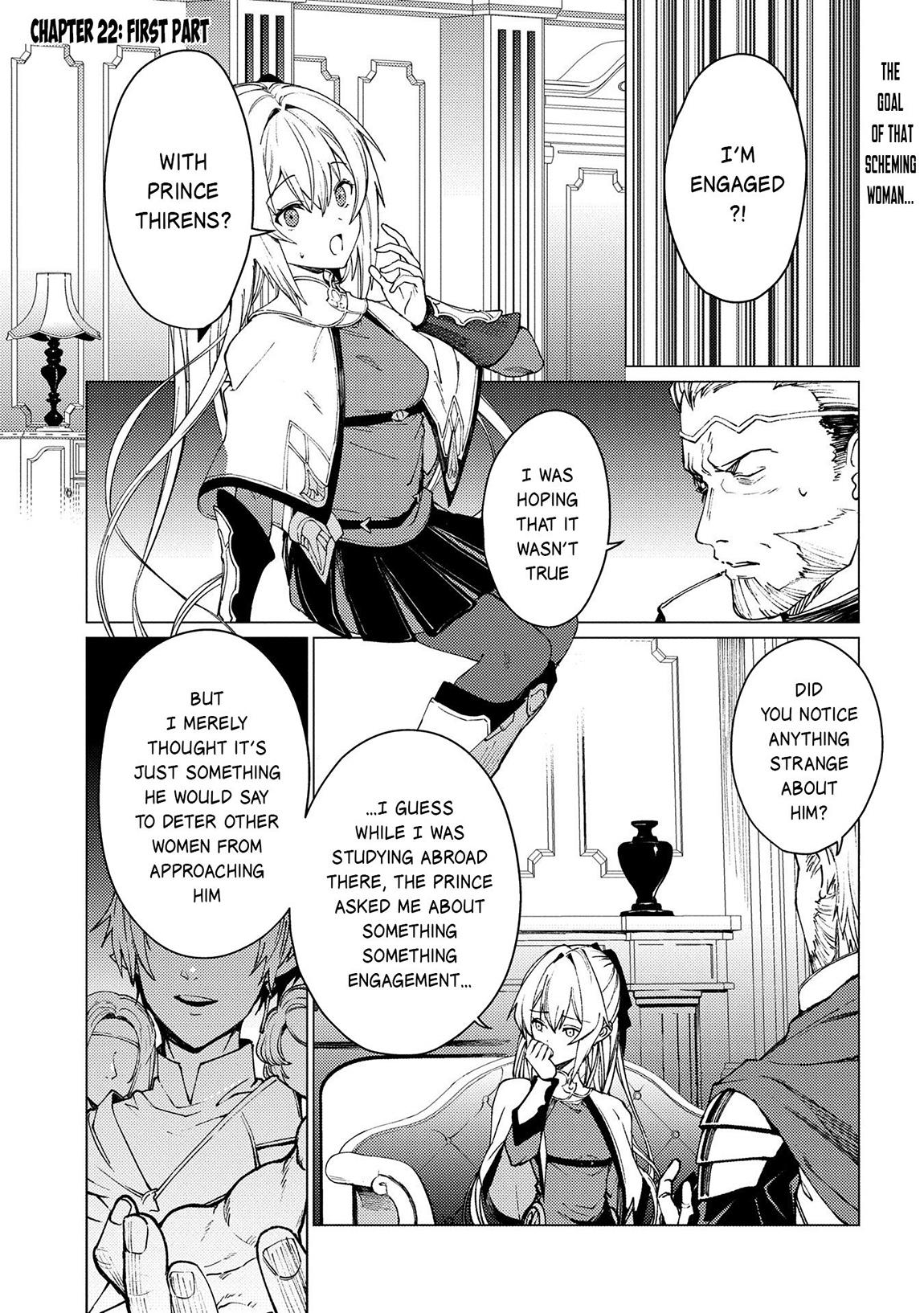 I Parry Everything - What Do You Mean I'm the Strongest I'm Not Even an Adventurer Yet! Chapter 22.1 2