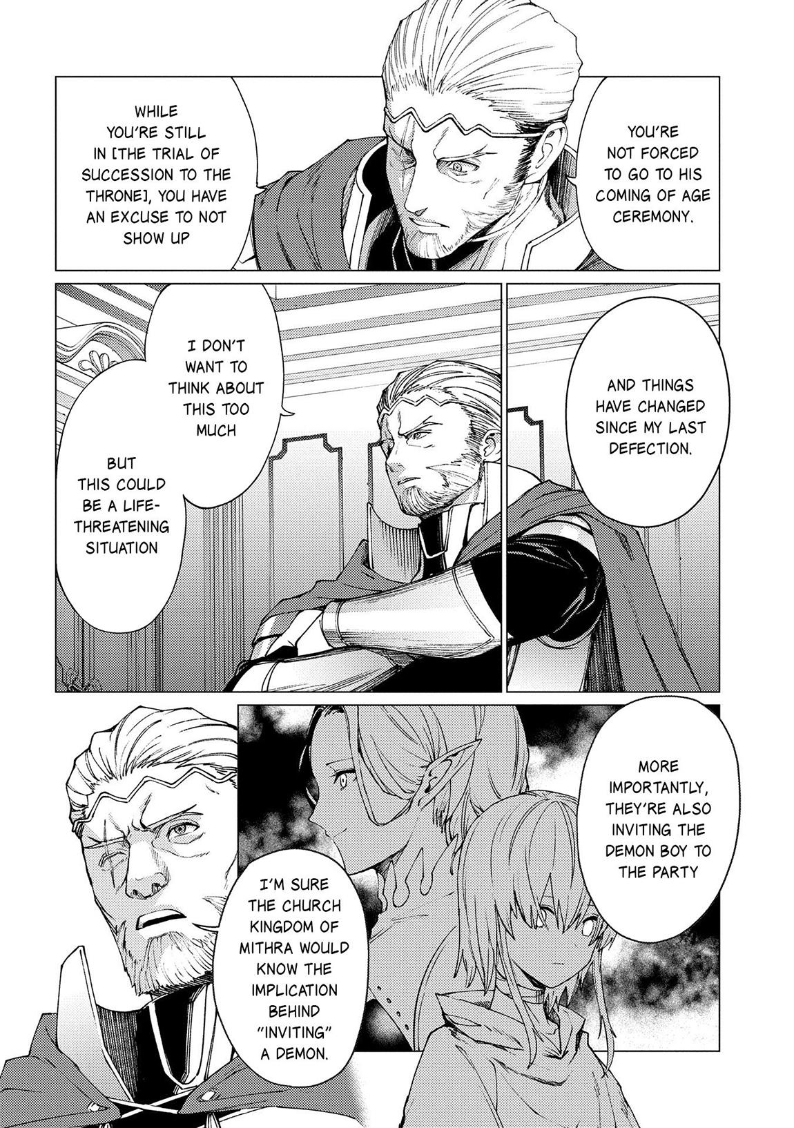 I Parry Everything - What Do You Mean I'm the Strongest I'm Not Even an Adventurer Yet! Chapter 22.1 3