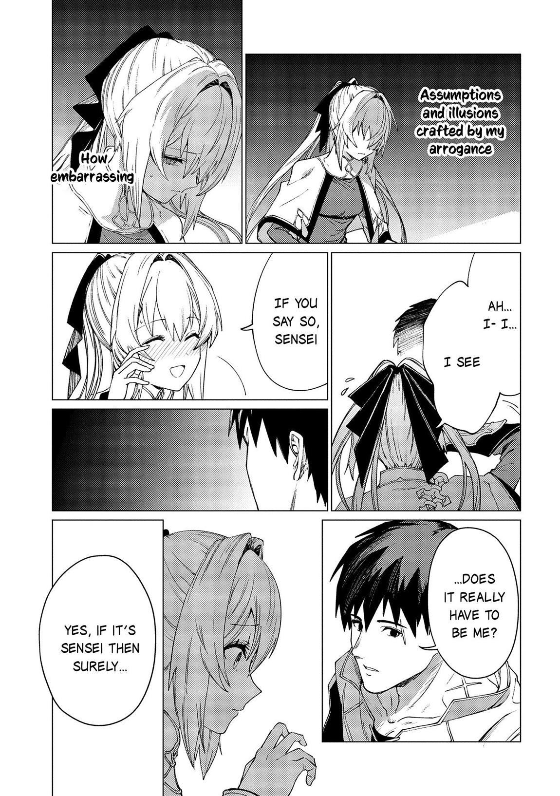 I Parry Everything - What Do You Mean I'm the Strongest I'm Not Even an Adventurer Yet! Chapter 22.1 10