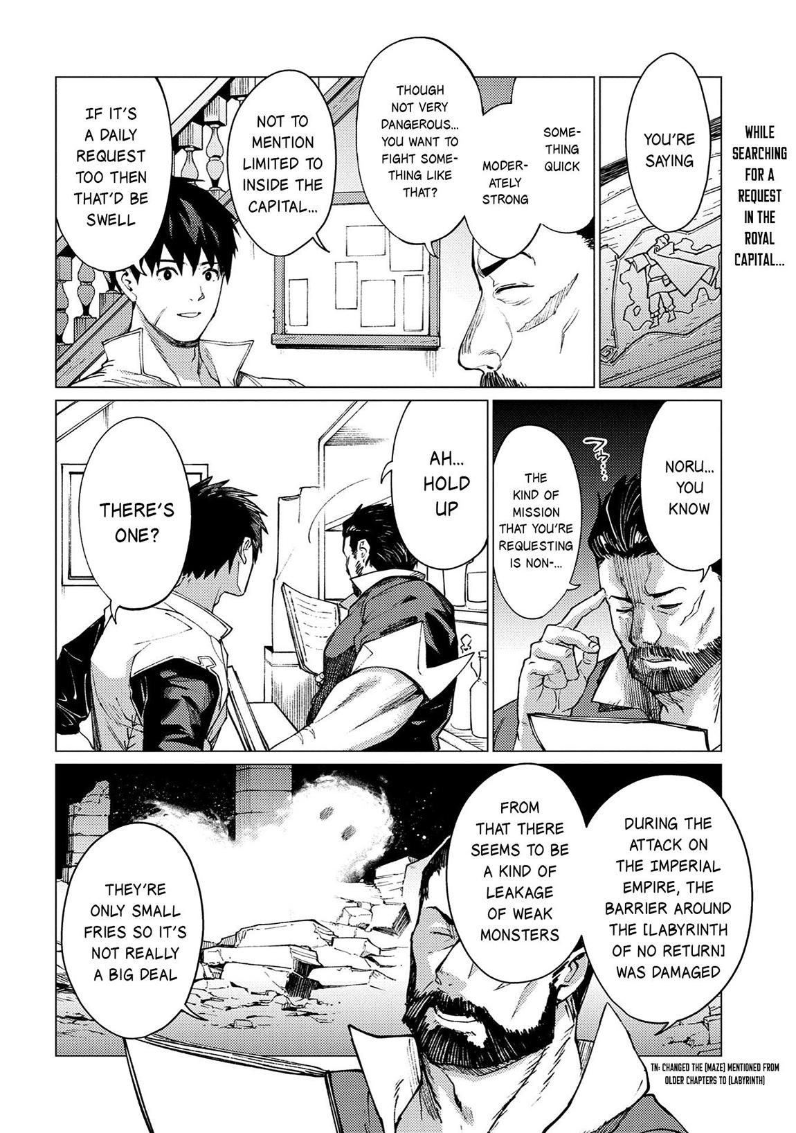 I Parry Everything - What Do You Mean I'm the Strongest I'm Not Even an Adventurer Yet! Chapter 22.2 3