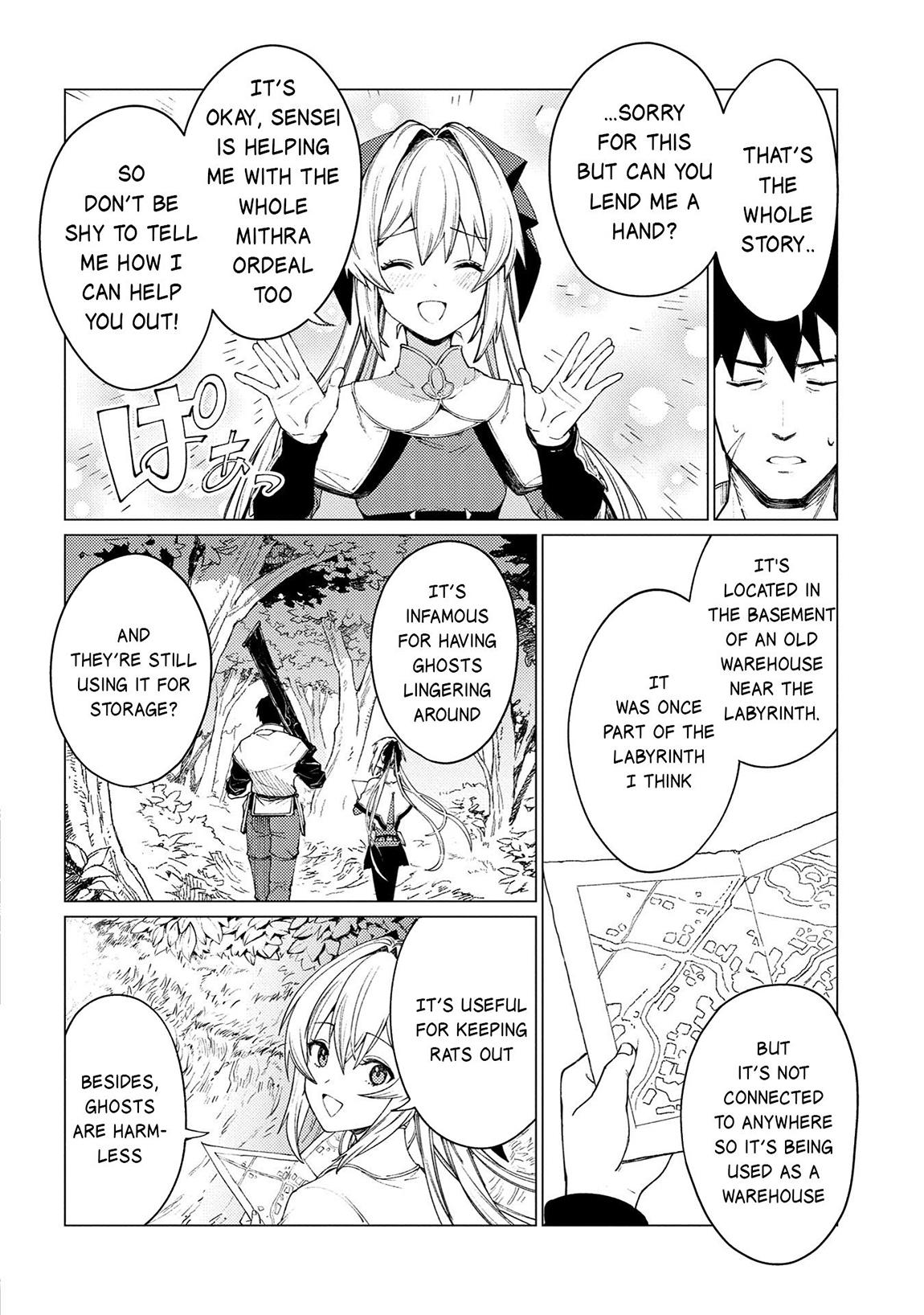 I Parry Everything - What Do You Mean I'm the Strongest I'm Not Even an Adventurer Yet! Chapter 22.2 7