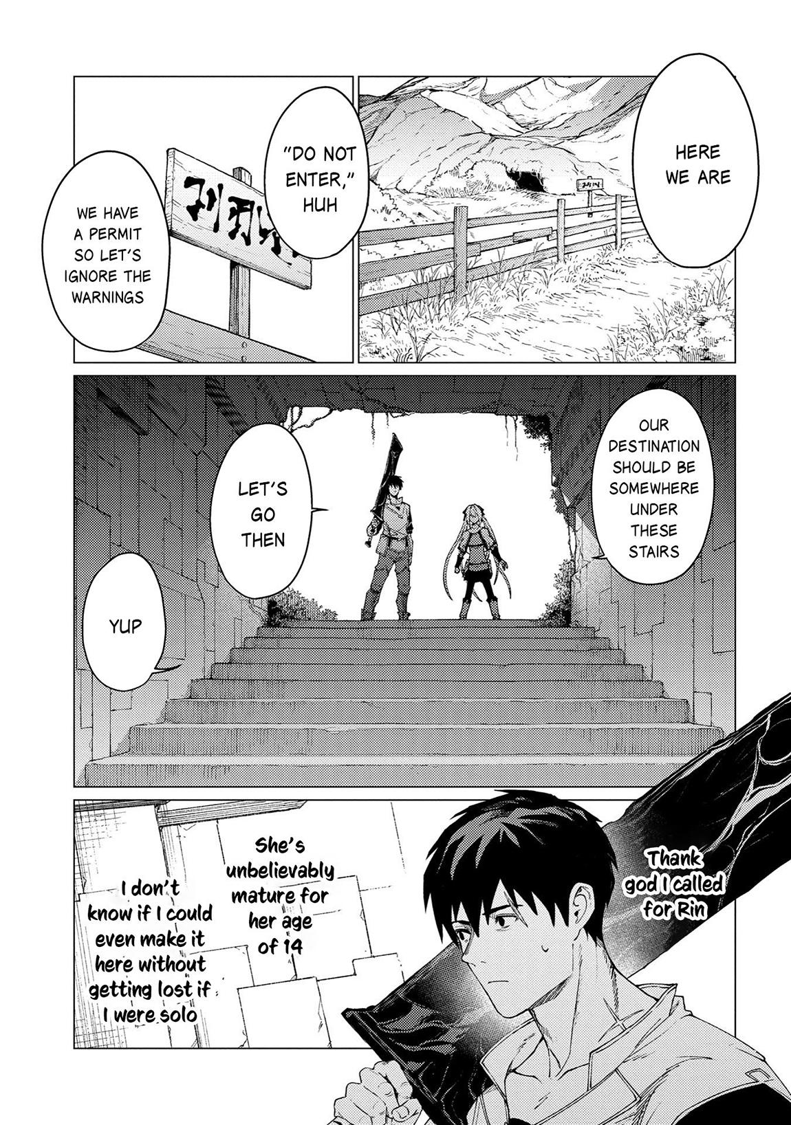 I Parry Everything - What Do You Mean I'm the Strongest I'm Not Even an Adventurer Yet! Chapter 22.2 8