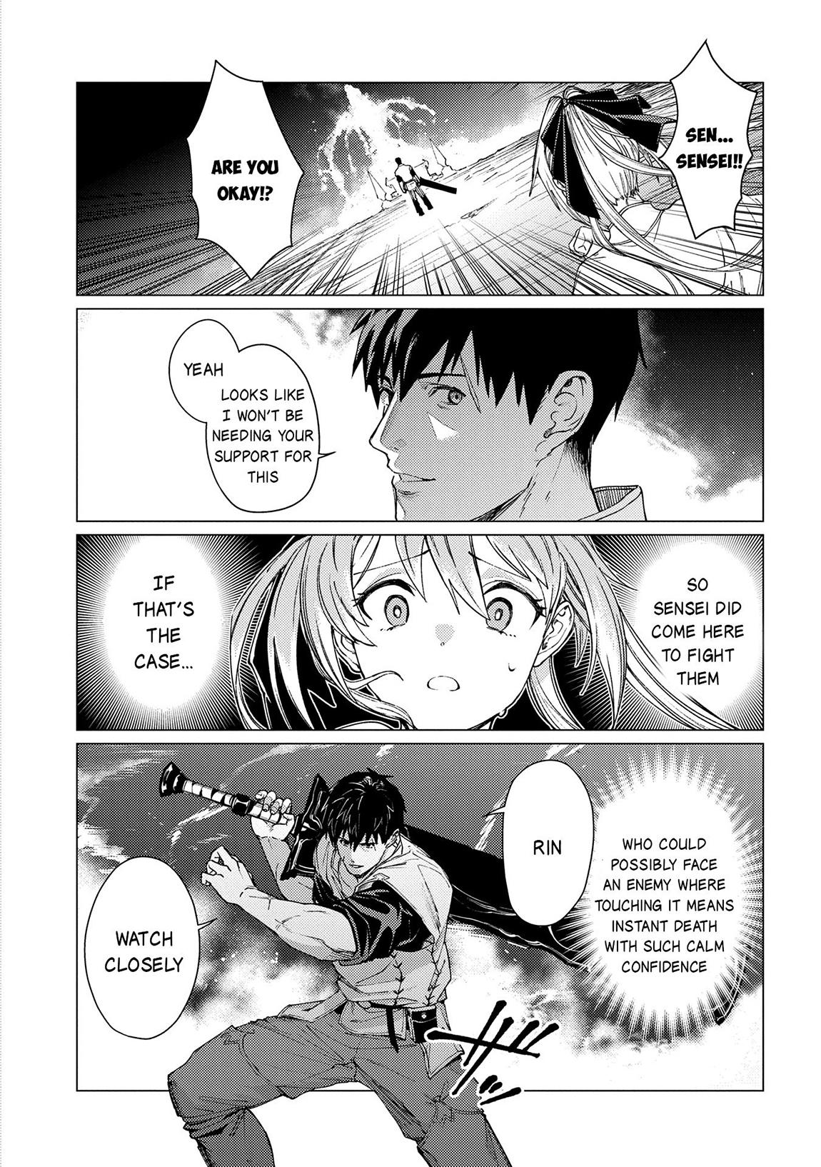 I Parry Everything - What Do You Mean I'm the Strongest I'm Not Even an Adventurer Yet! Chapter 23 8