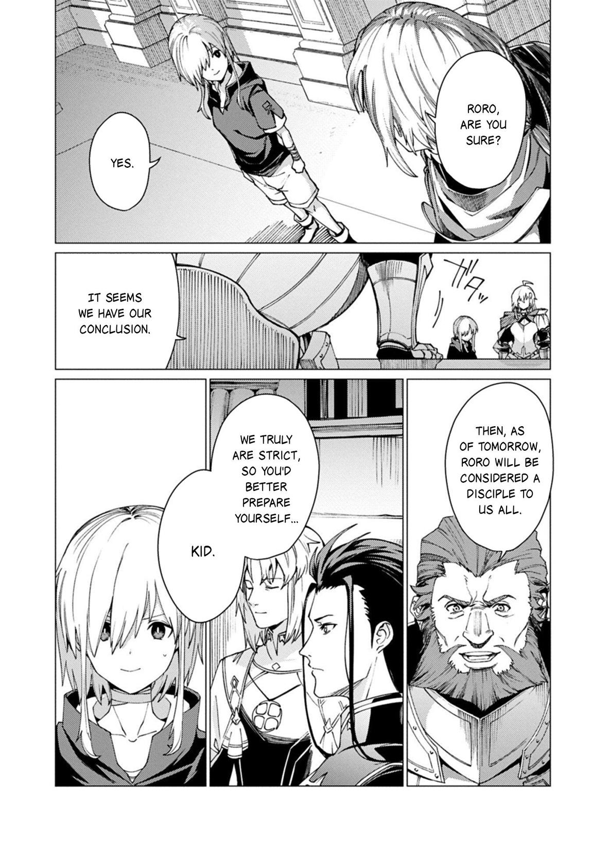 I Parry Everything - What Do You Mean I'm the Strongest I'm Not Even an Adventurer Yet! Chapter 25 30
