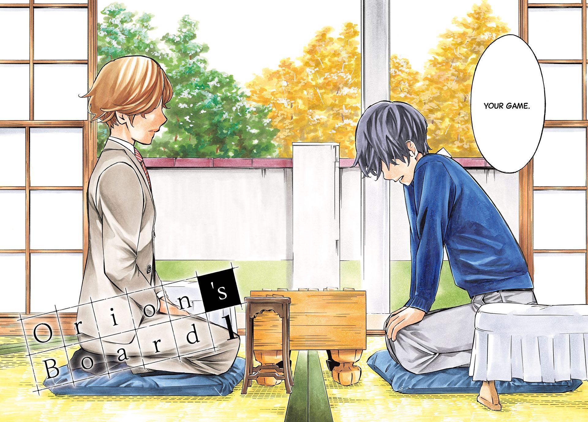 Orion's Board Chapter 1 2