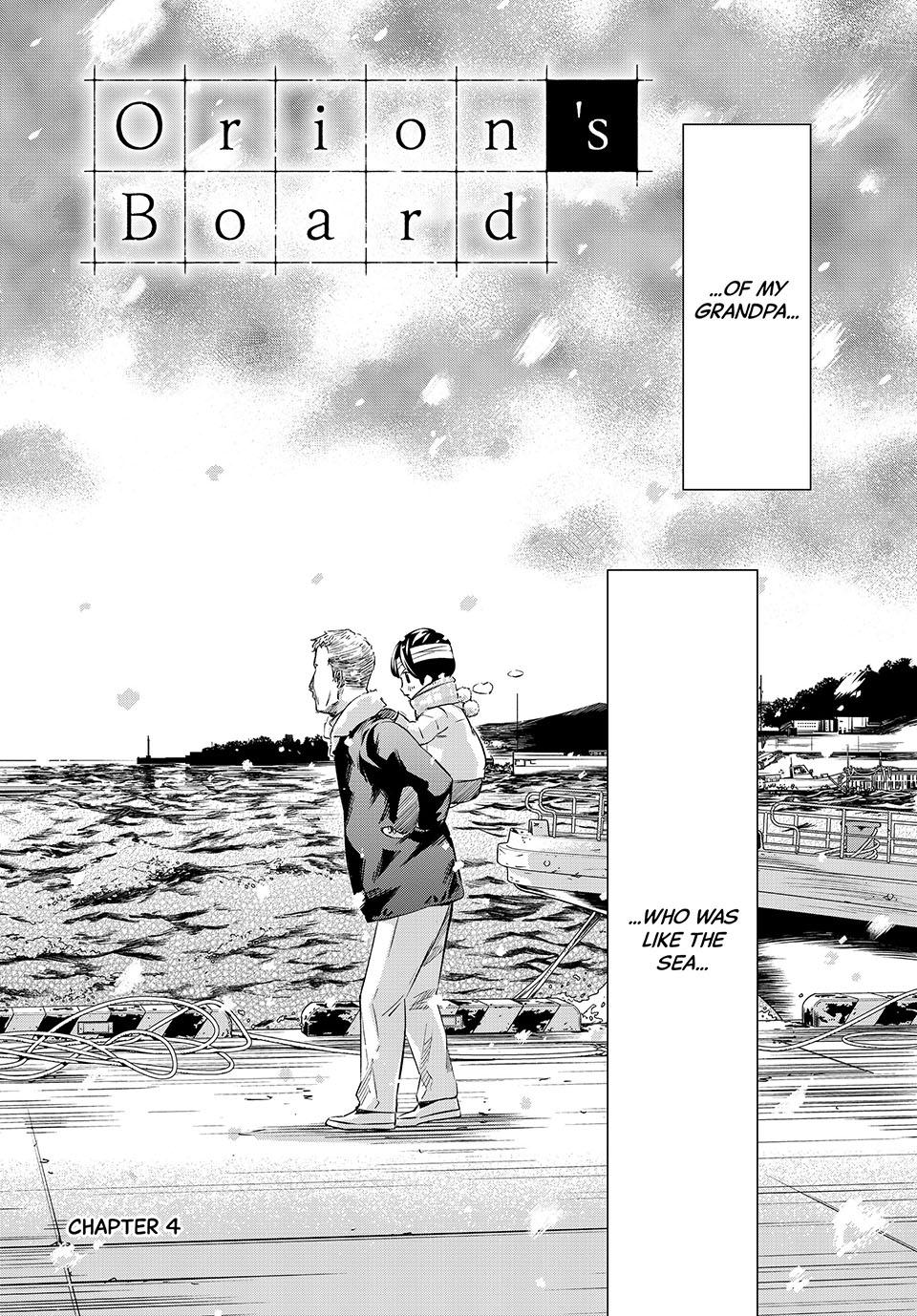 Orion's Board Chapter 4 2