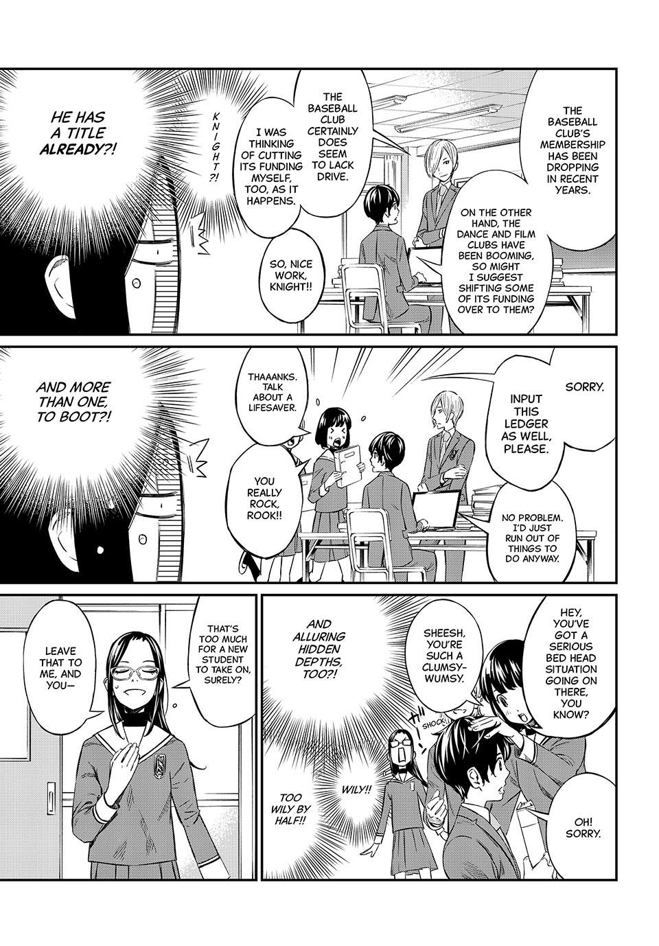 Orion's Board Chapter 5 6