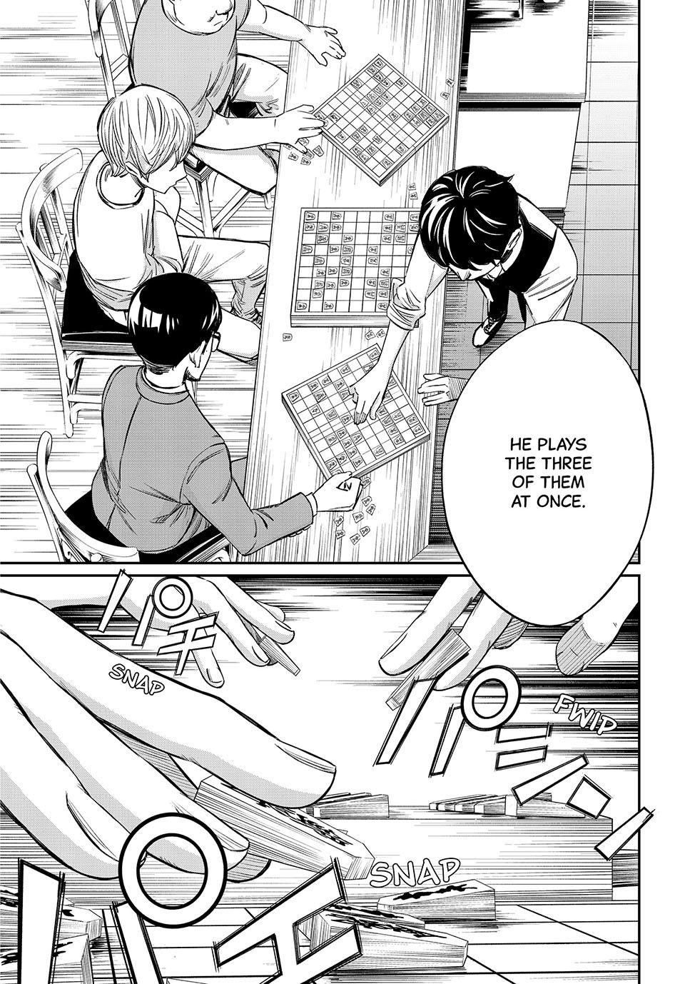 Orion's Board Chapter 6 7