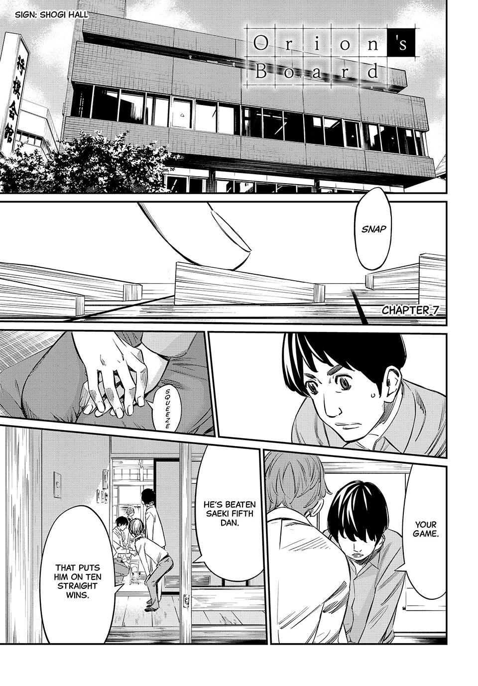Orion's Board Chapter 7 1