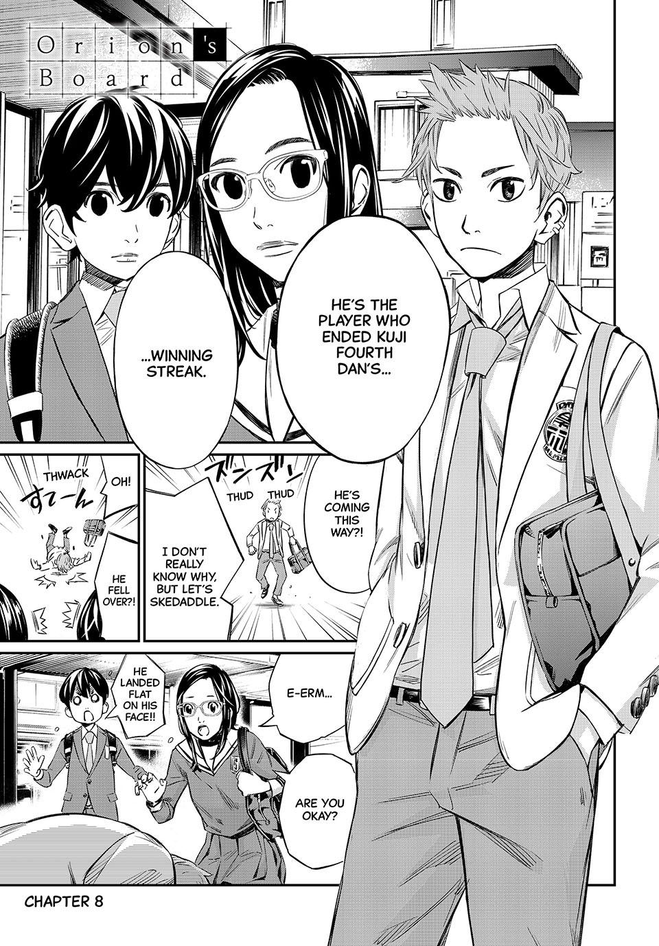 Orion's Board Chapter 8 1