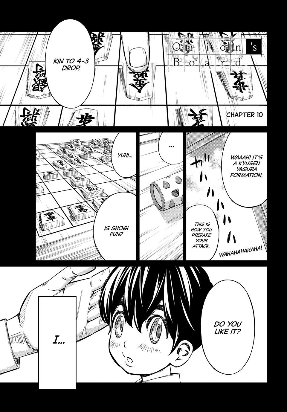 Orion's Board Chapter 10 1
