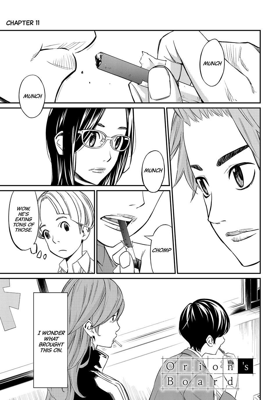 Orion's Board Chapter 11 1
