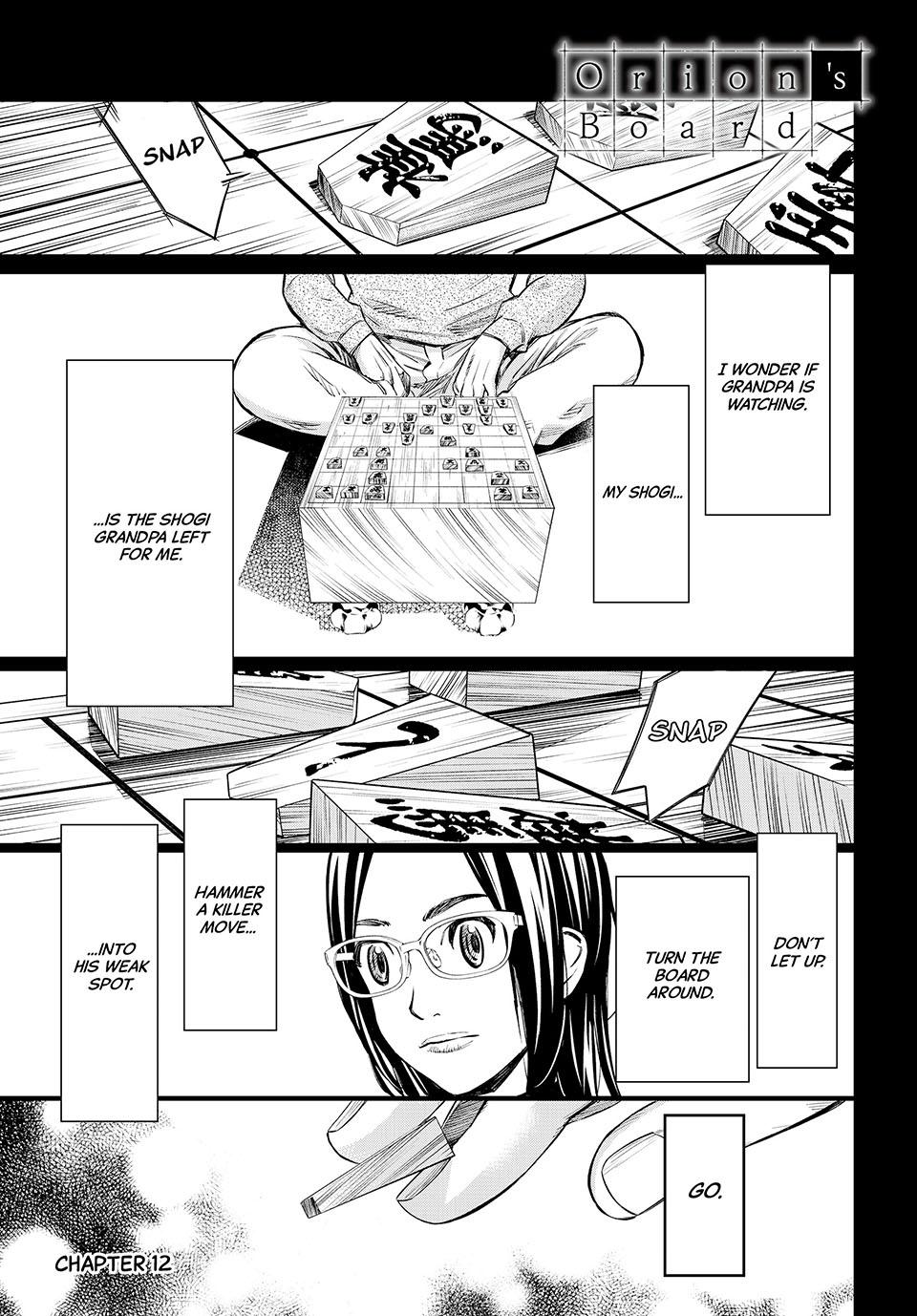 Orion's Board Chapter 12 1
