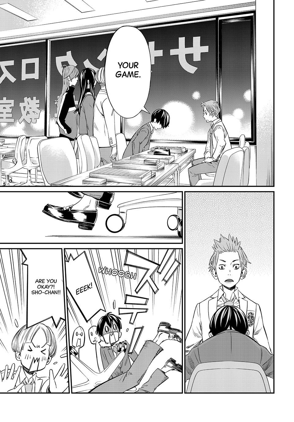 Orion's Board Chapter 12 13