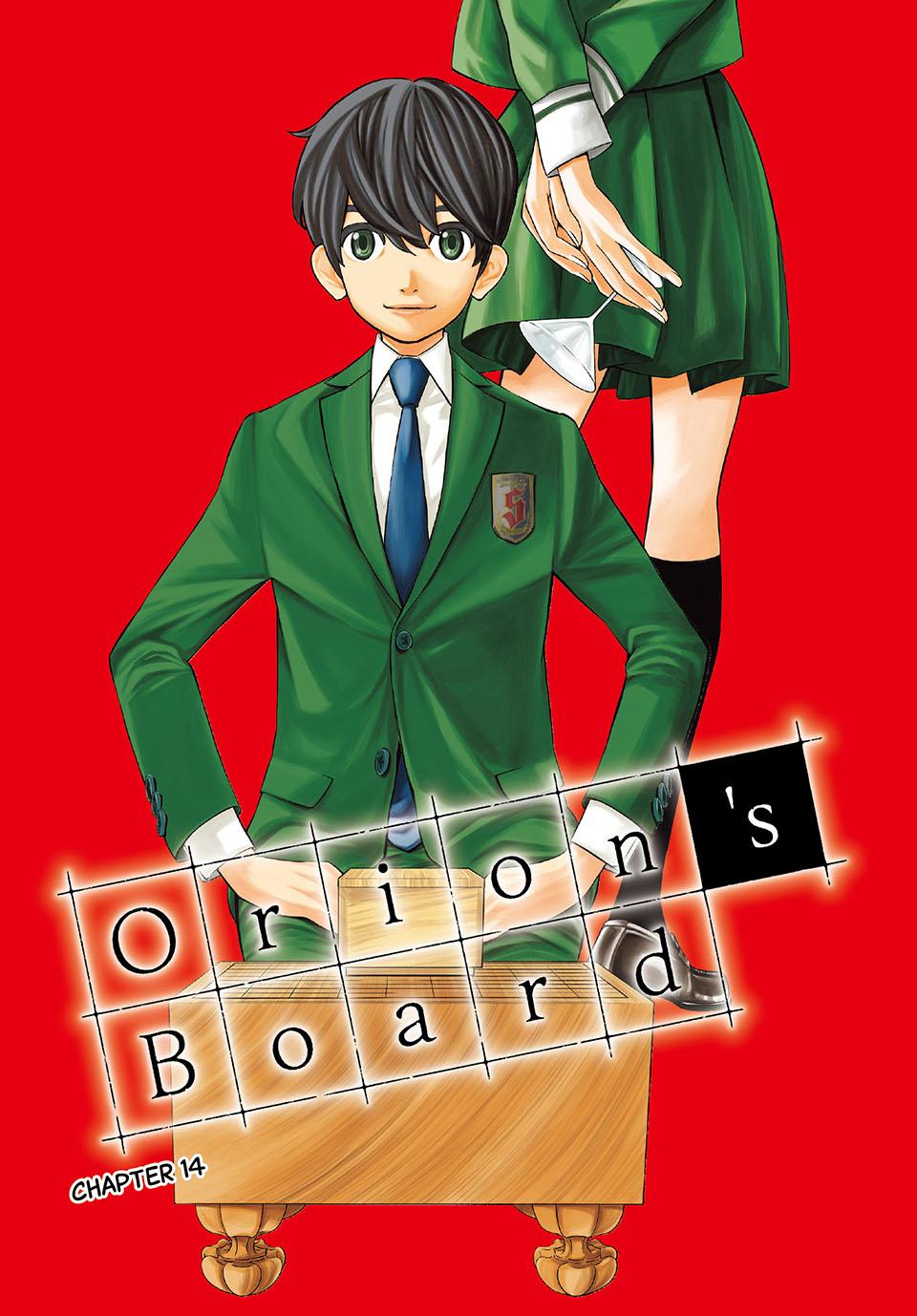 Orion's Board Chapter 14 1