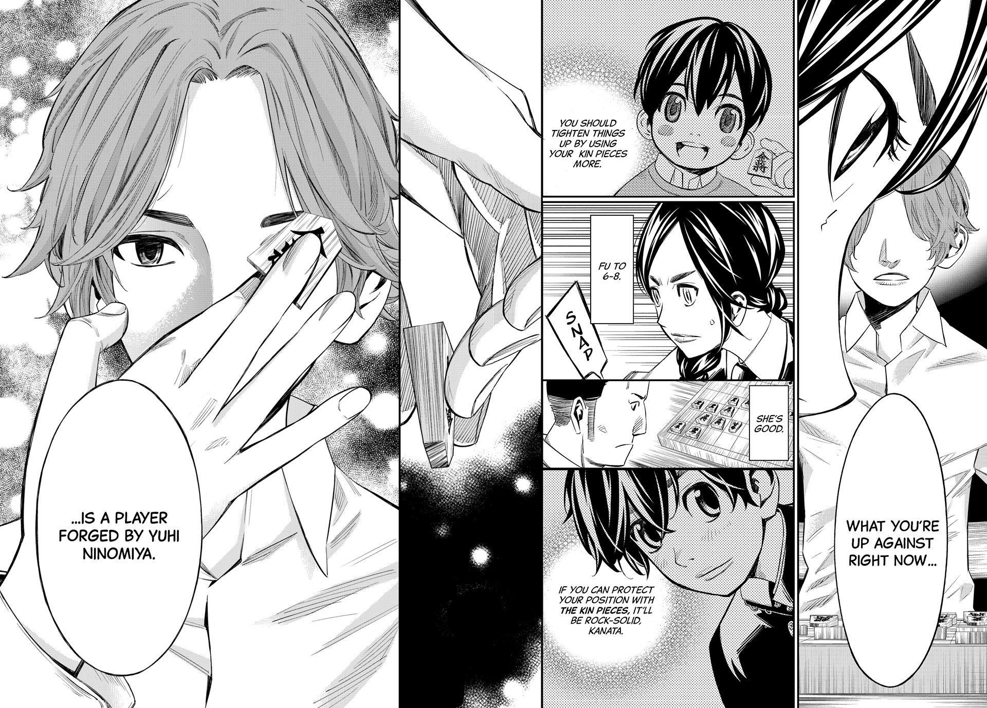 Orion's Board Chapter 15 16