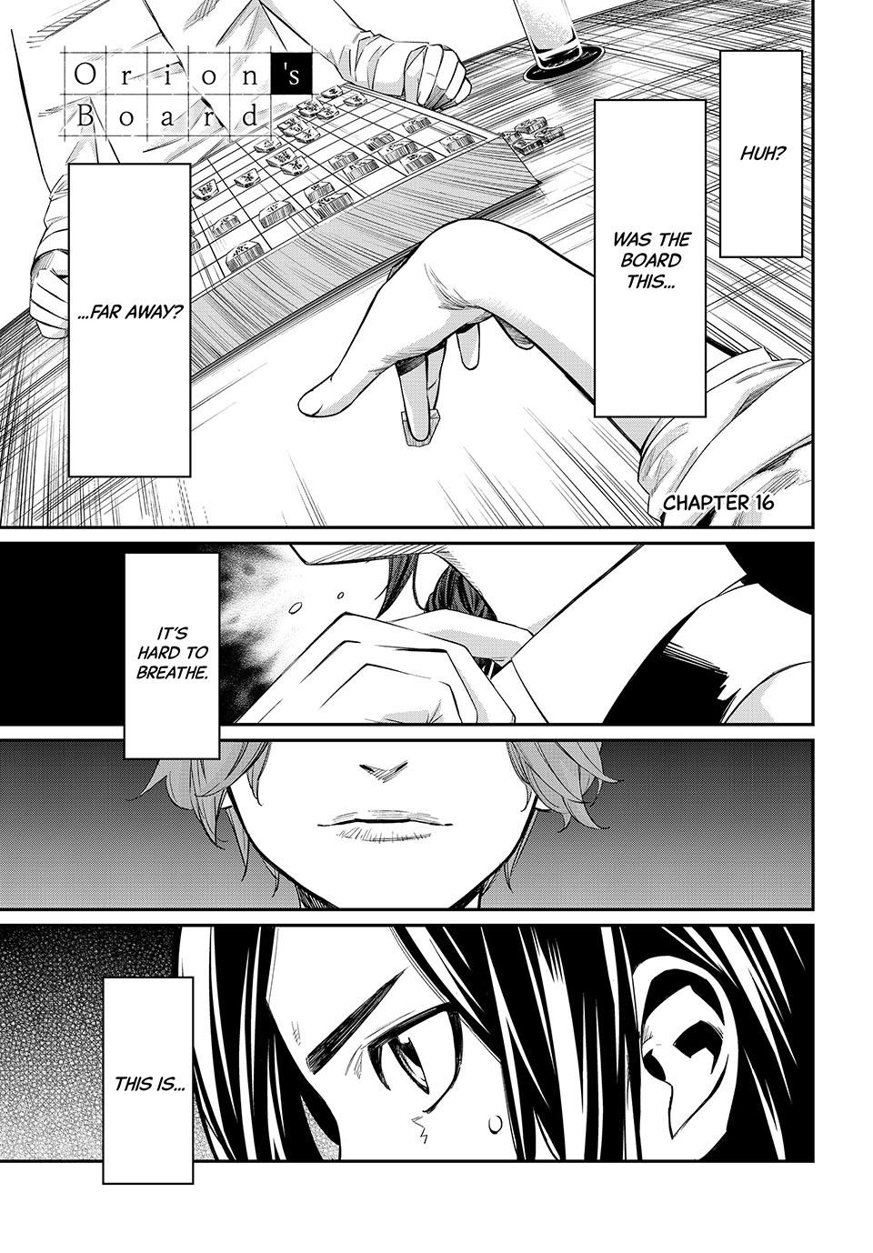 Orion's Board Chapter 16 1