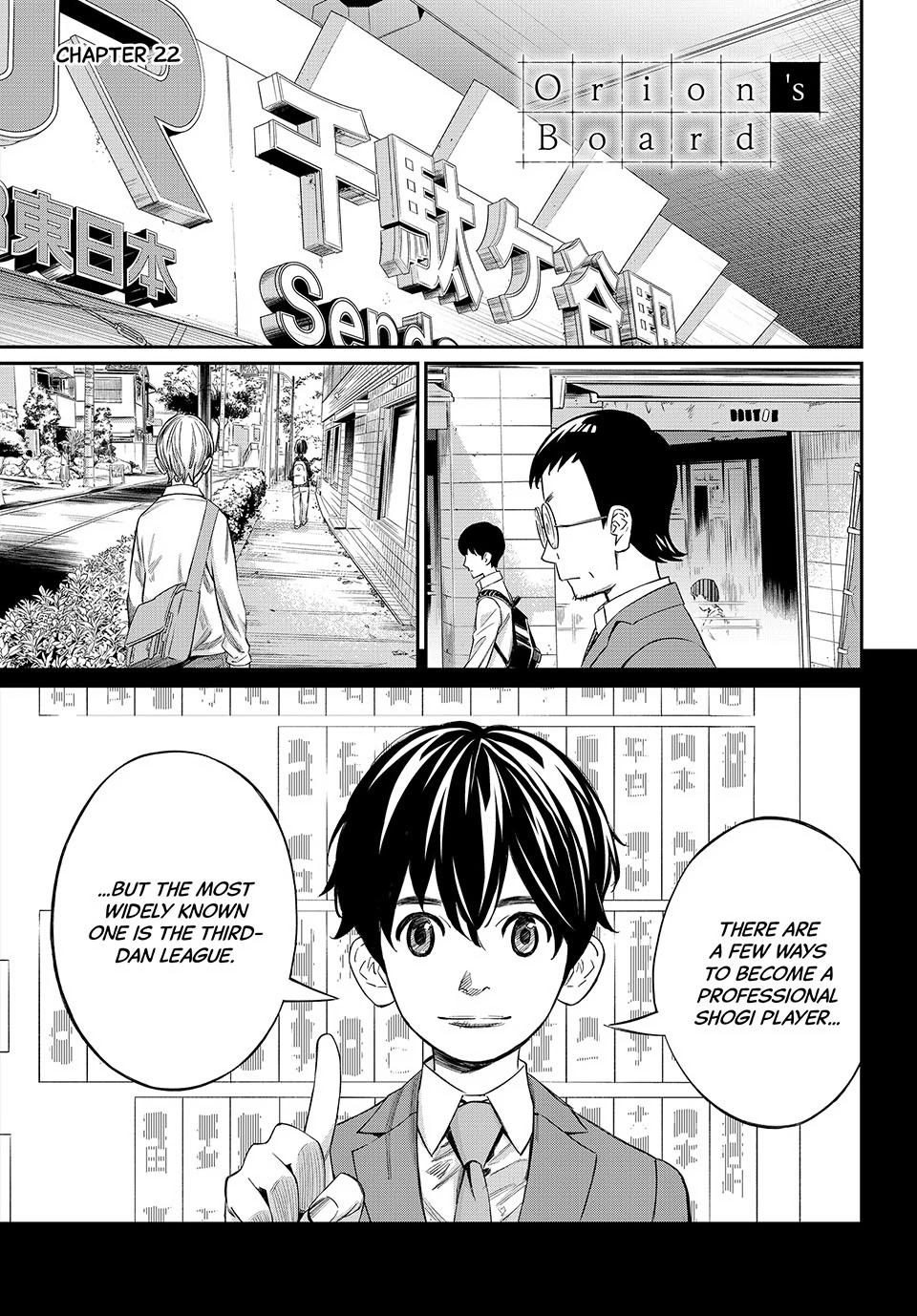 Orion's Board Chapter 22 1