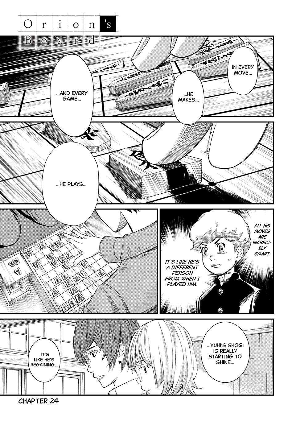 Orion's Board Chapter 24 1