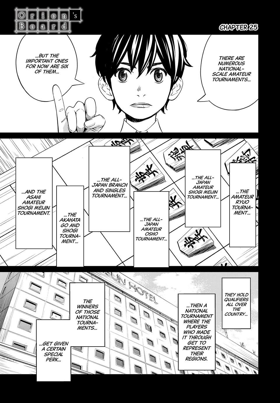 Orion's Board Chapter 25 1