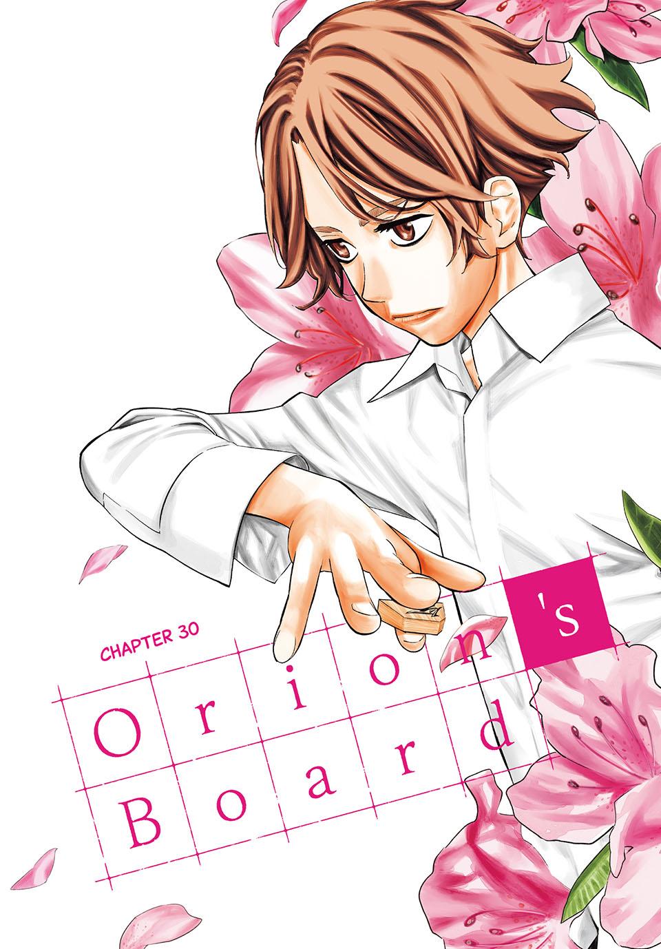 Orion's Board Chapter 30 1