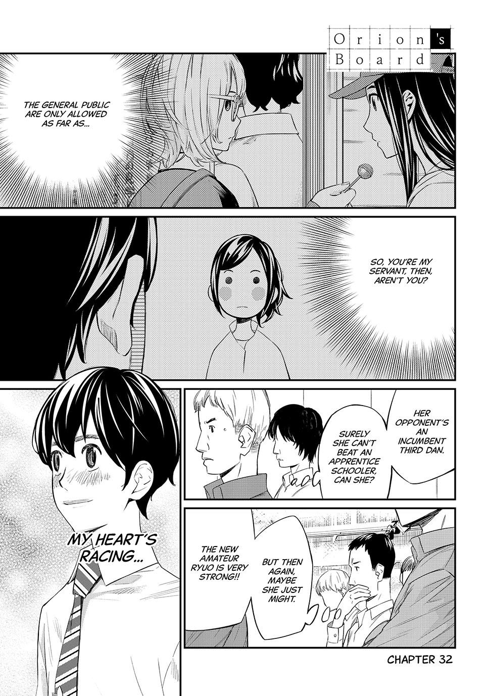 Orion's Board Chapter 32 1