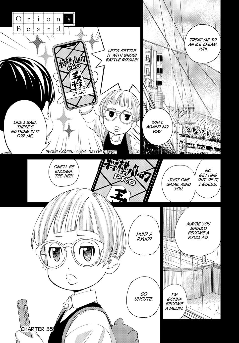 Orion's Board Chapter 35 1