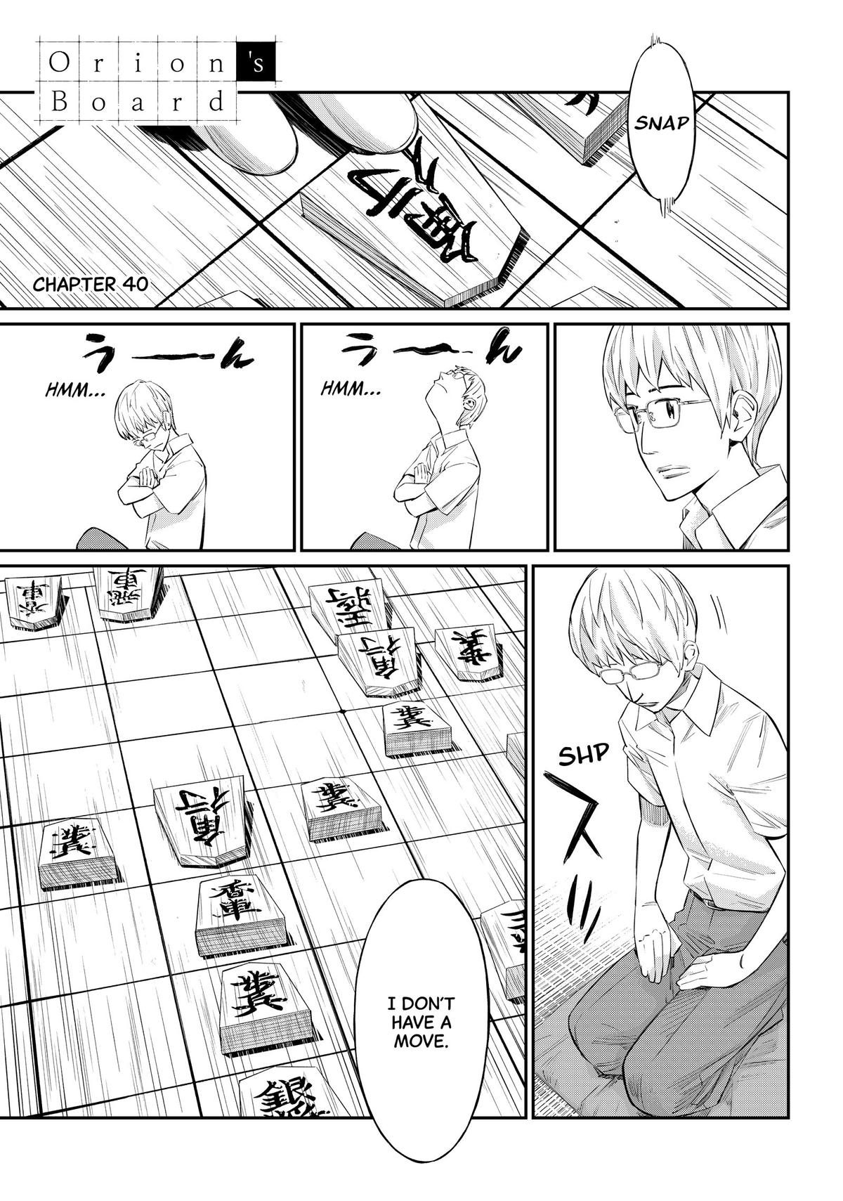 Orion's Board Chapter 40 1