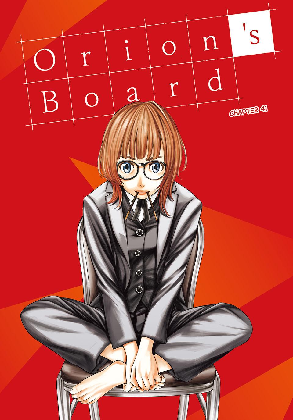 Orion's Board Chapter 41 1