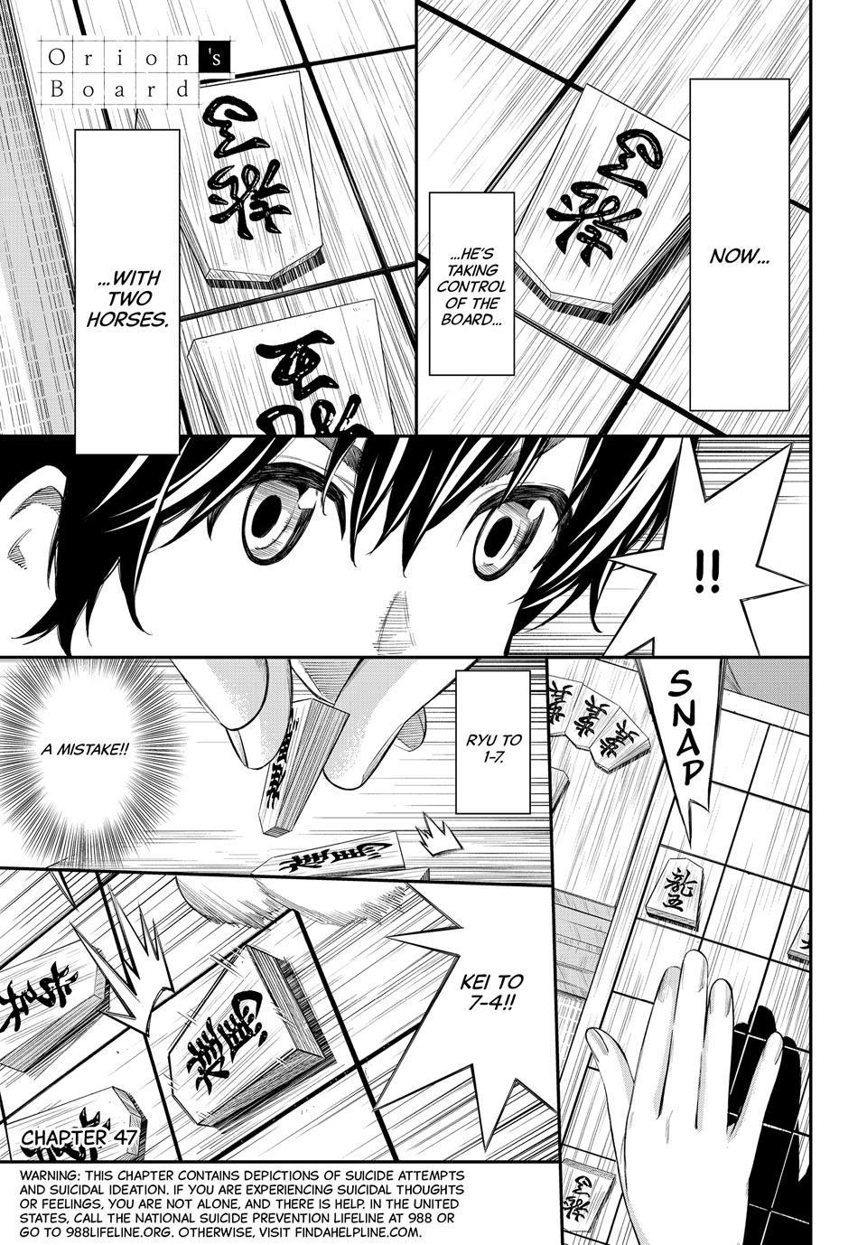 Orion's Board Chapter 47 1