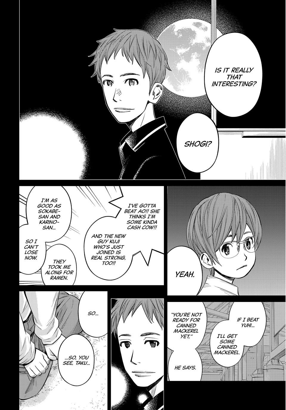 Orion's Board Chapter 50 8