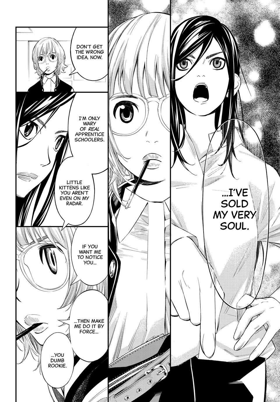Orion's Board Chapter 57 8