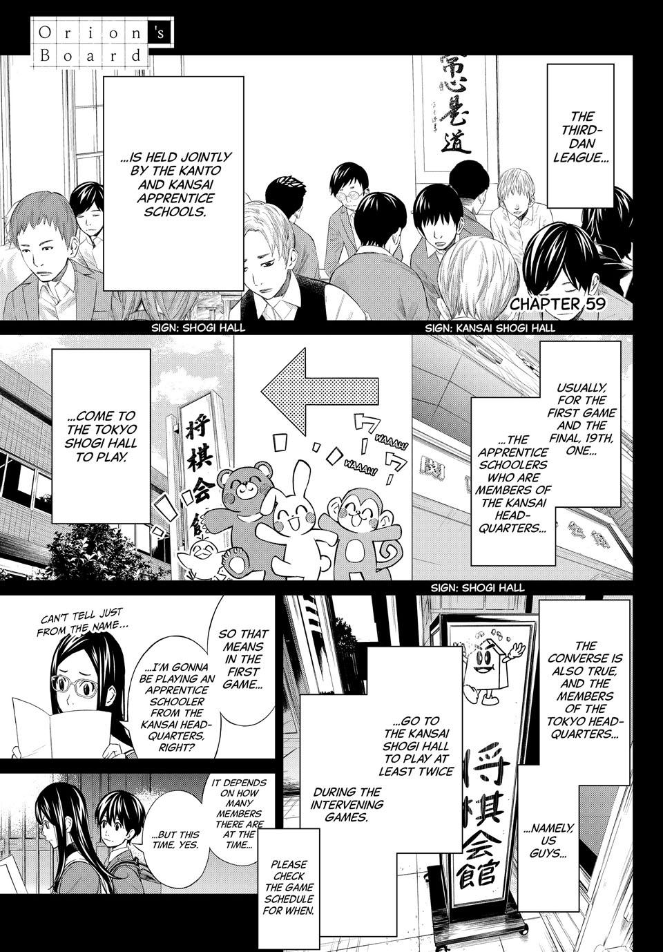 Orion's Board Chapter 59 1