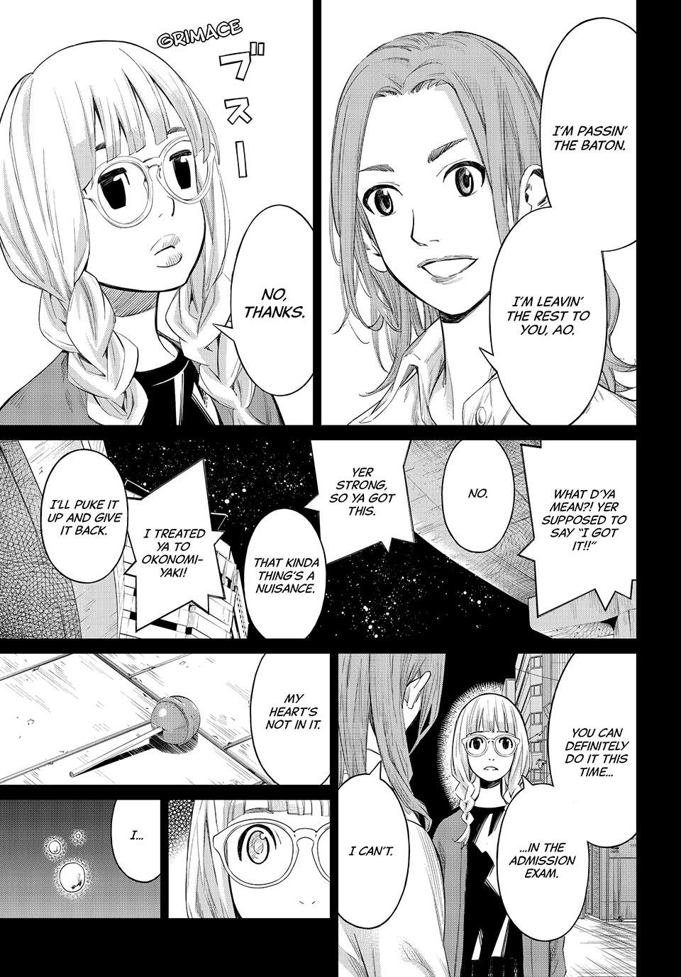 Orion's Board Chapter 64 9