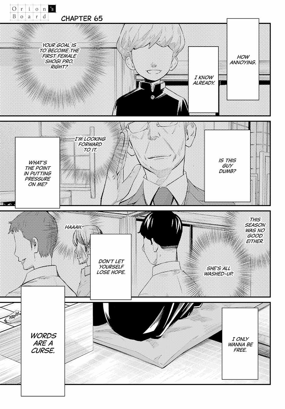 Orion's Board Chapter 65 1