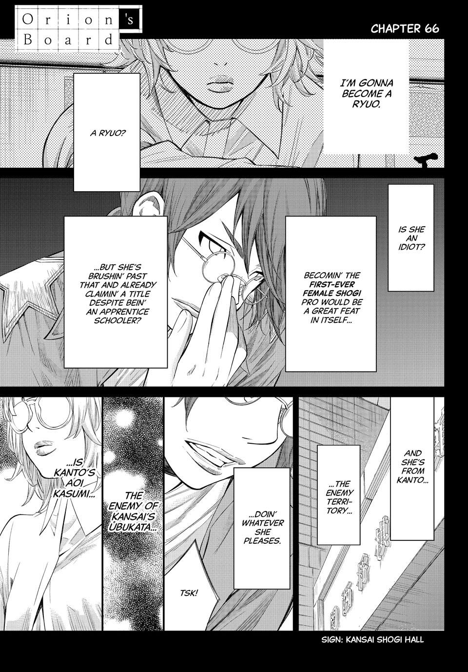 Orion's Board Chapter 66 1
