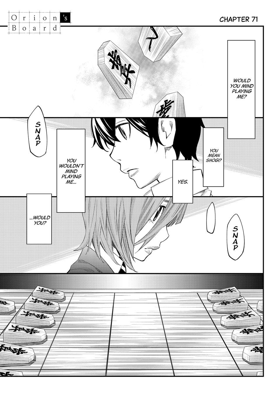 Orion's Board Chapter 71 1