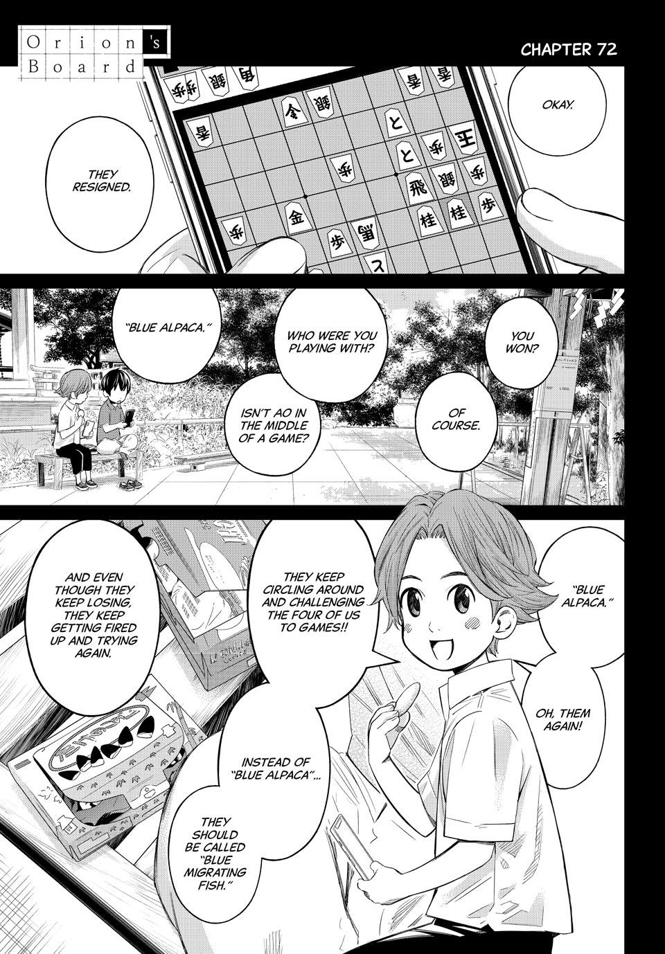 Orion's Board Chapter 72 1