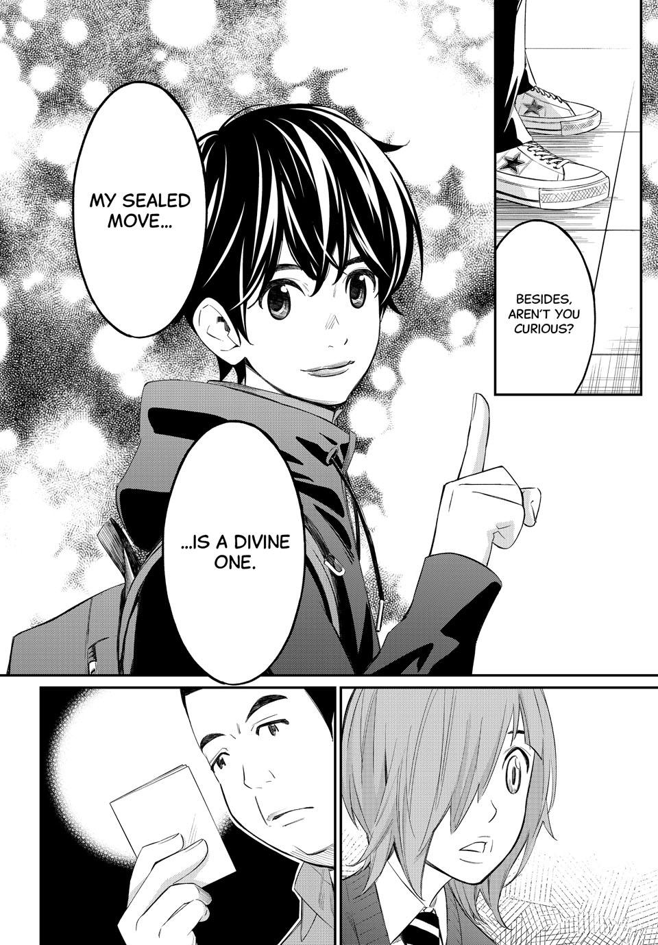 Orion's Board Chapter 73 8