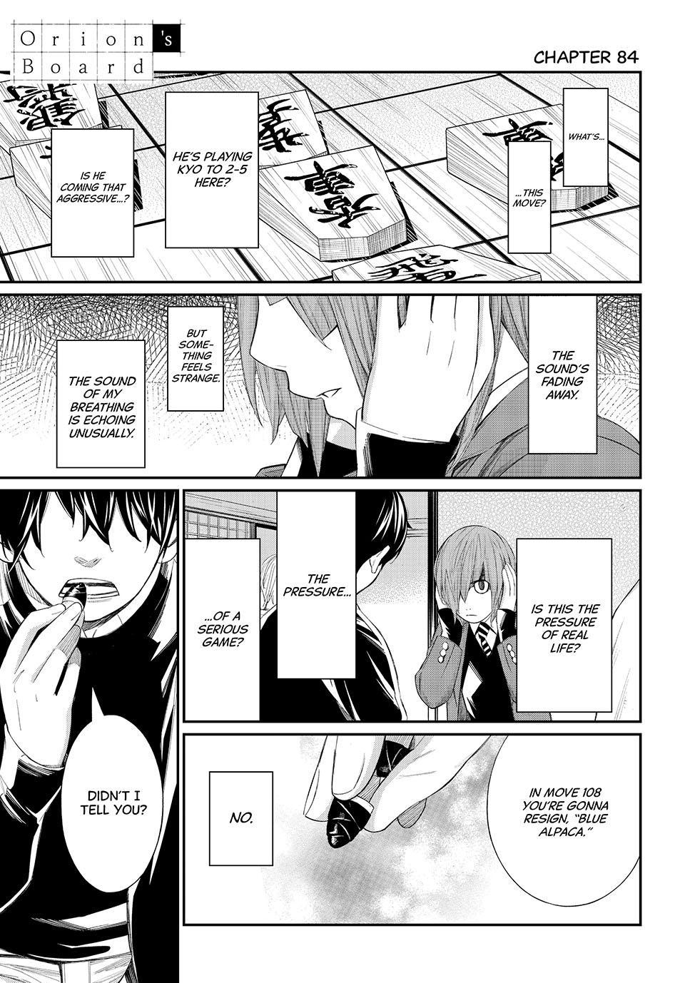 Orion's Board Chapter 84 1