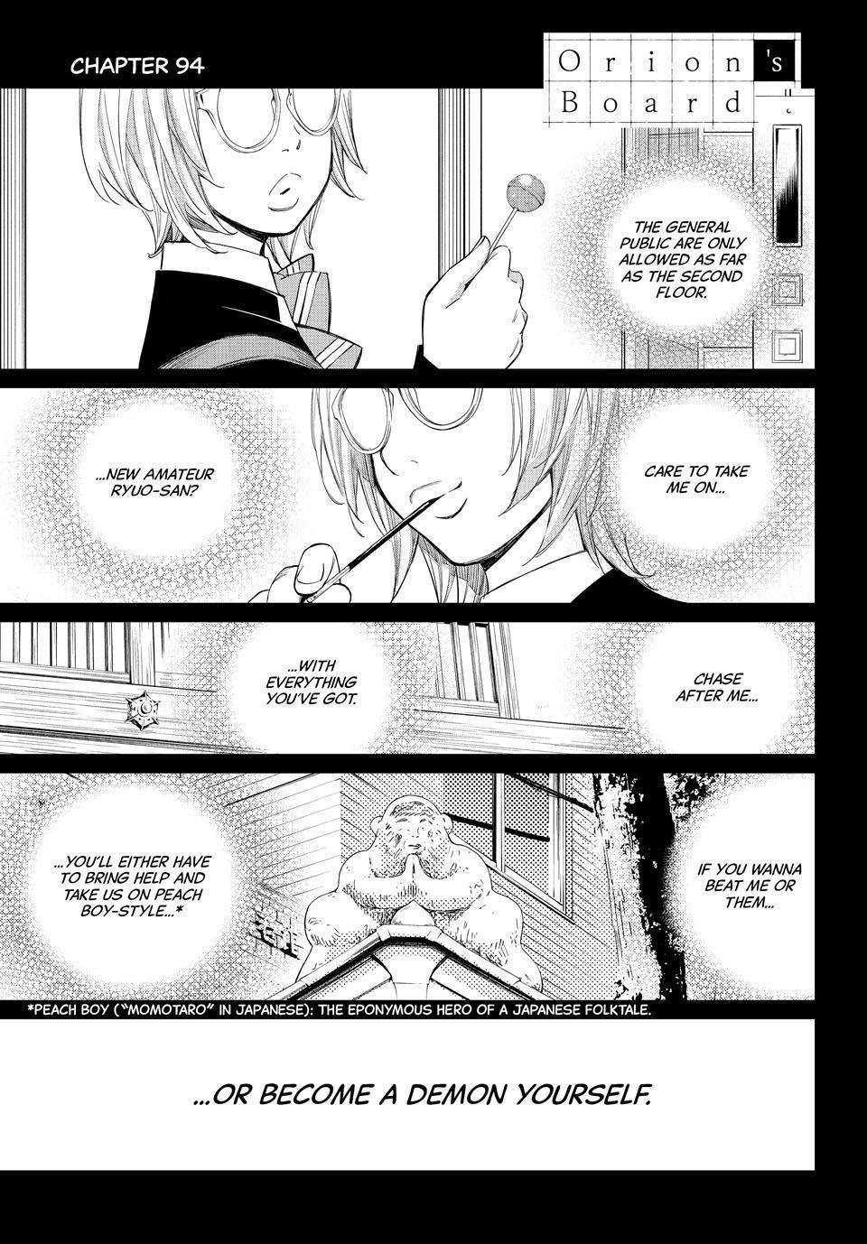 Orion's Board Chapter 94 1