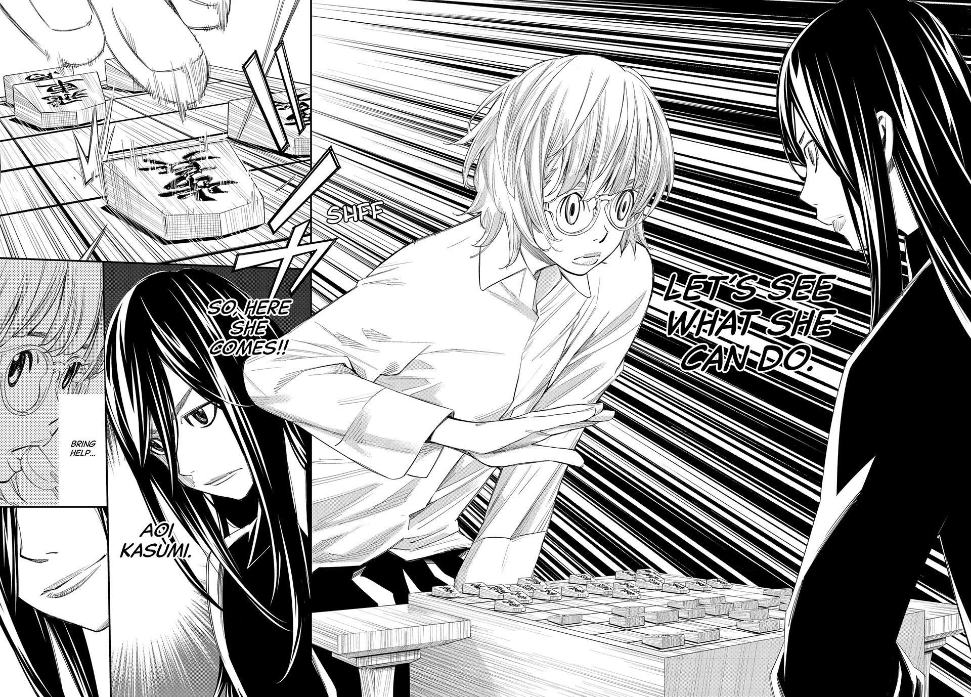 Orion's Board Chapter 95 4