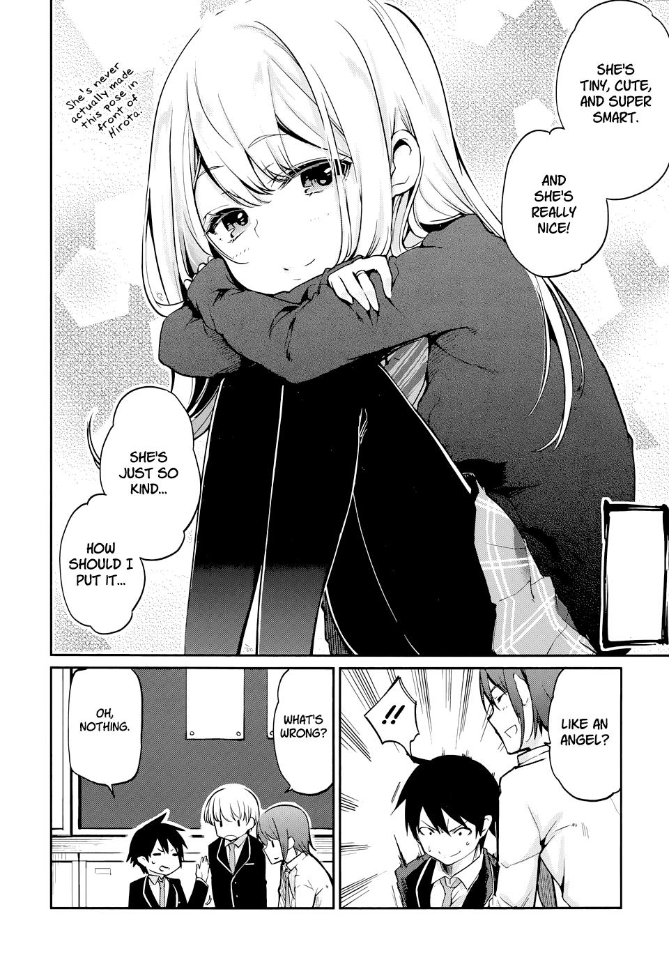 Oroka na Tenshi wa Akuma to Odoru Chapter 1 28