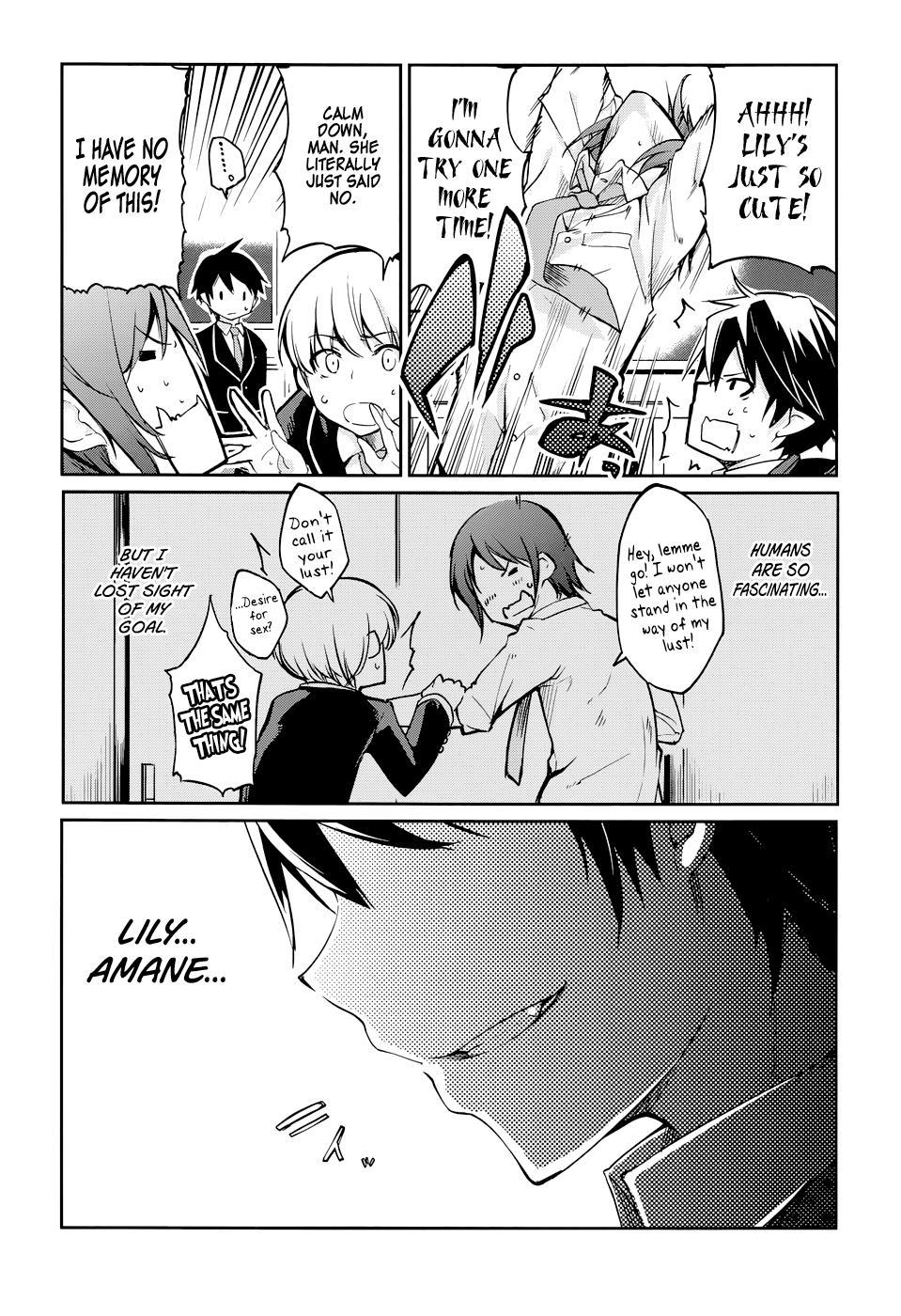 Oroka na Tenshi wa Akuma to Odoru Chapter 1 30