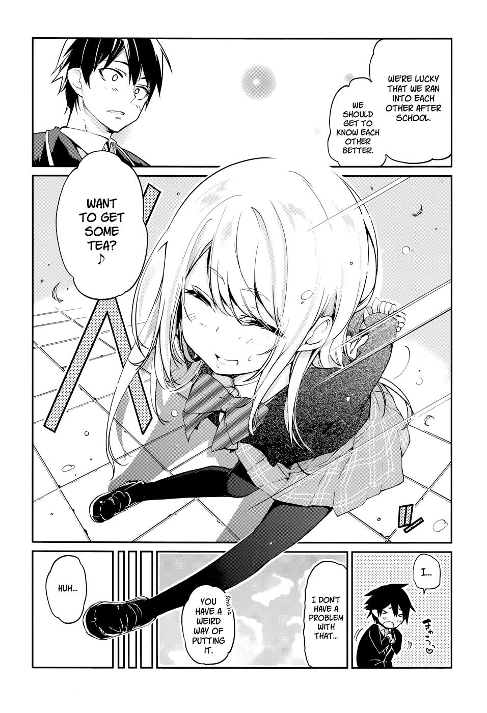 Oroka na Tenshi wa Akuma to Odoru Chapter 1 34