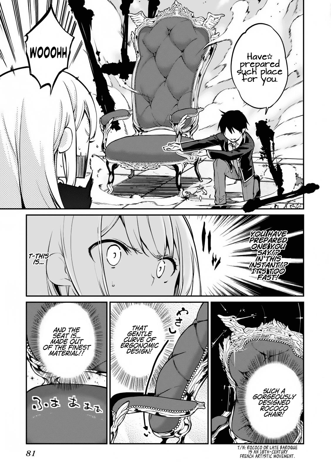 Oroka na Tenshi wa Akuma to Odoru Chapter 2 9
