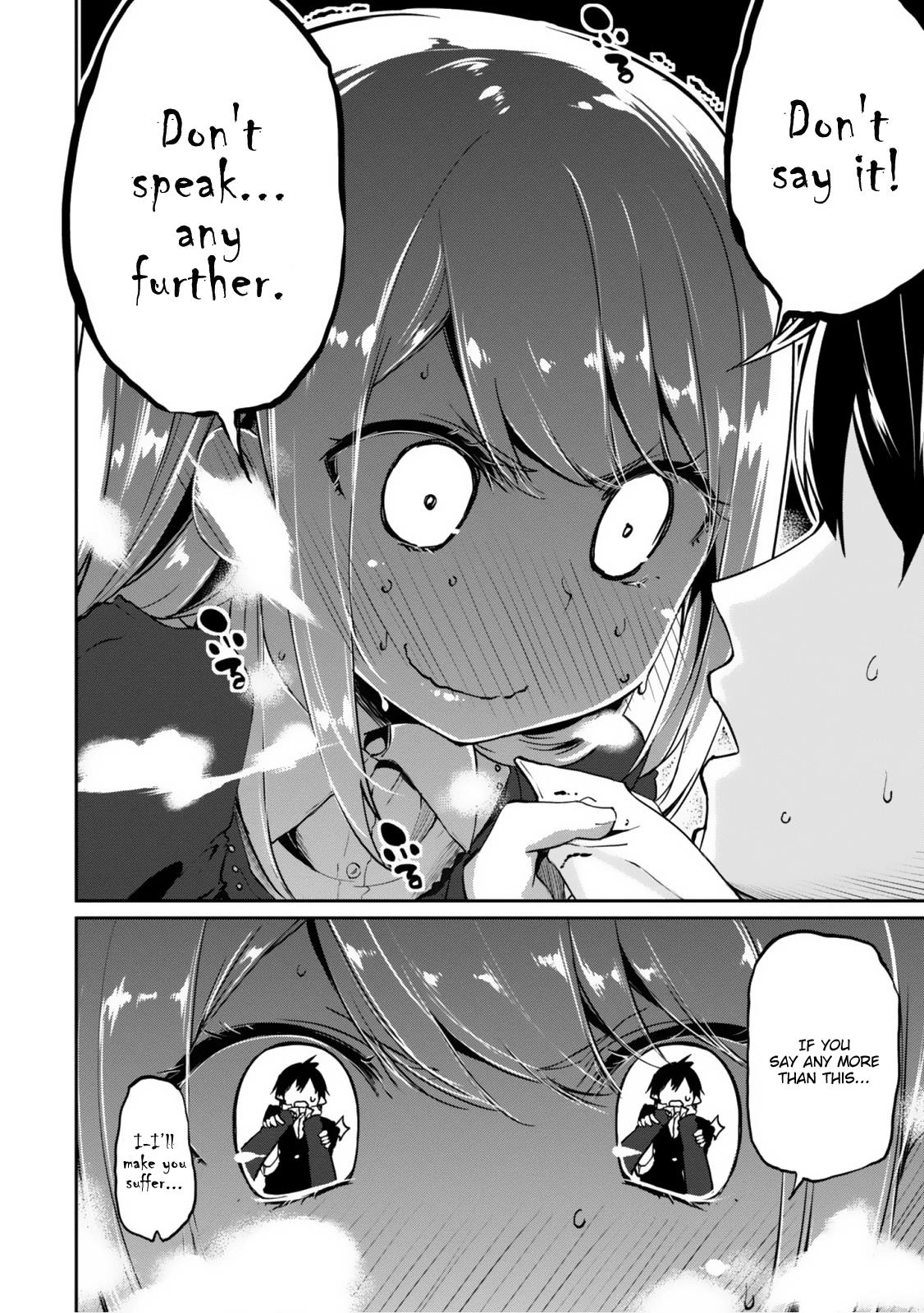Oroka na Tenshi wa Akuma to Odoru Chapter 4 10
